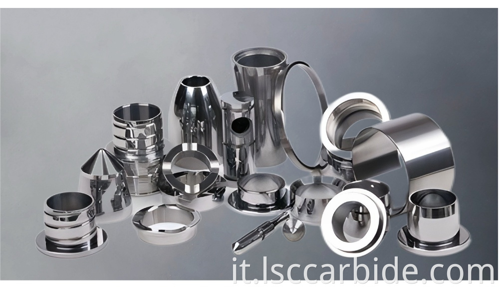 TUNGSTEN CARBIDE PARTS